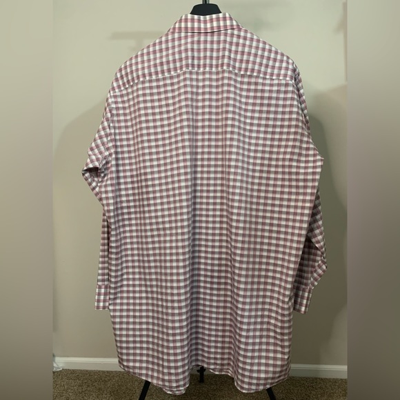 Geoffrey Beene Tall fit wrinkle free Size: 19 - 35/36 - Picture 2 of 9